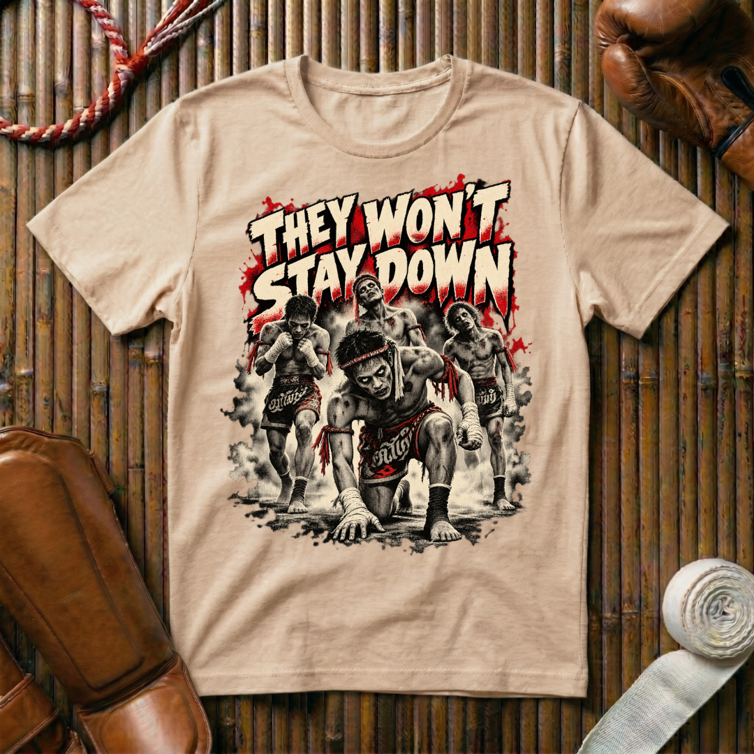 Stay Down - T‑Shirt