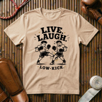 Live, Laugh, Low Kick - T-Shirt