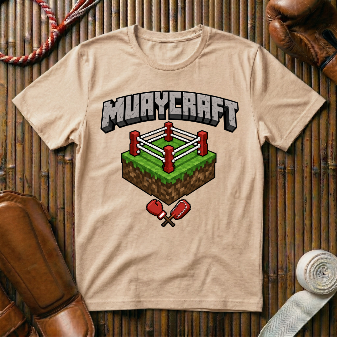 Muaycraft - T‑Shirt