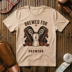 Brewed For Padwork - T-Shirt