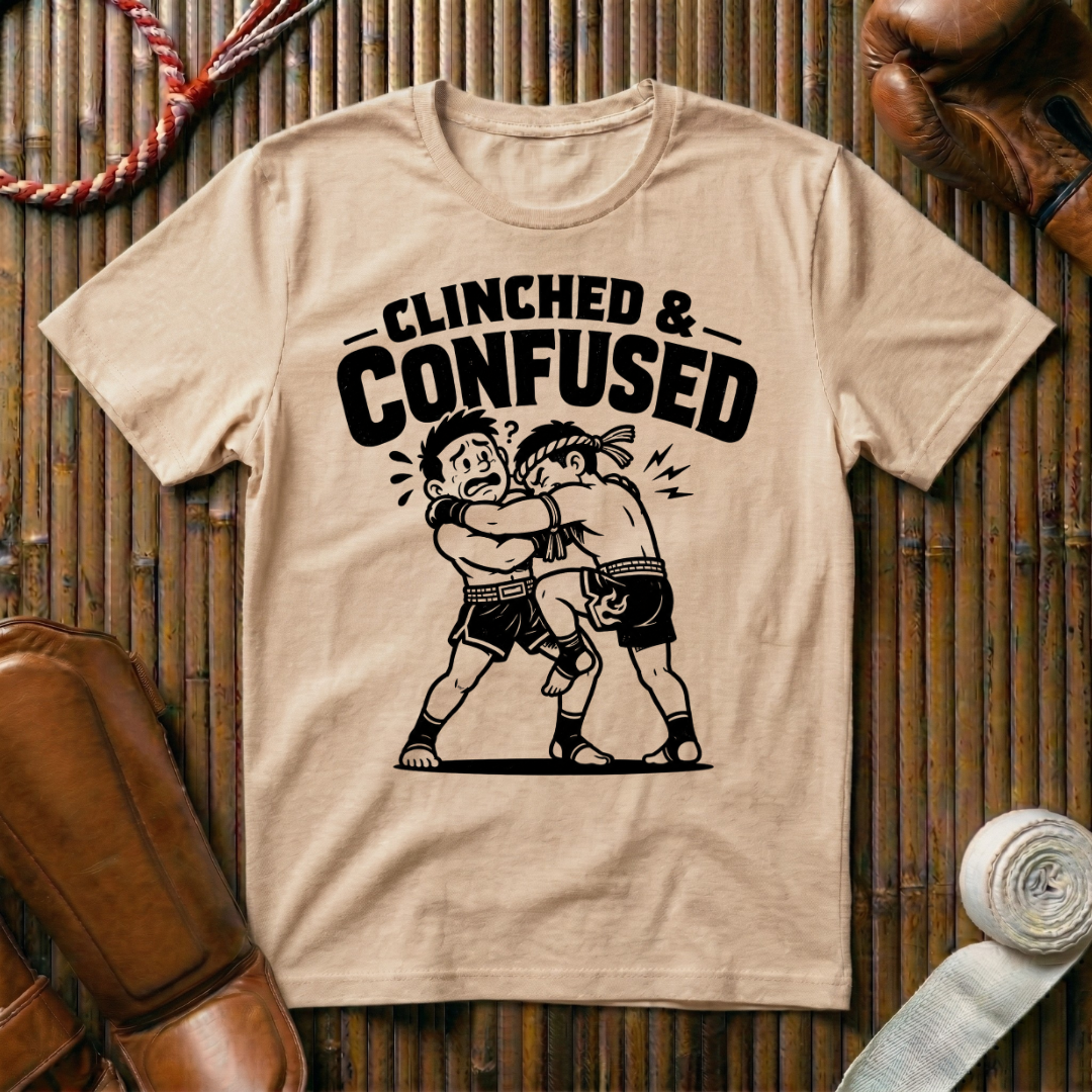 Clinched & Confused - T-Shirt
