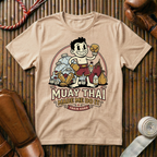 Muay Thai Made Me Do It -  T-Shirt