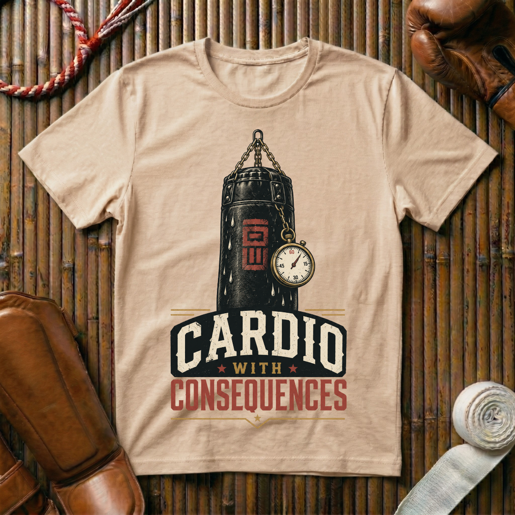 Cardio With Consequences - T-Shirt