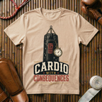 Cardio With Consequences - T-Shirt