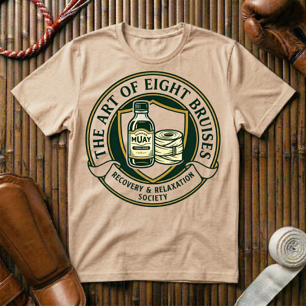 The Art Of Eight Bruises -  T-Shirt