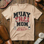 Muay Thai Mom - T‑Shirt