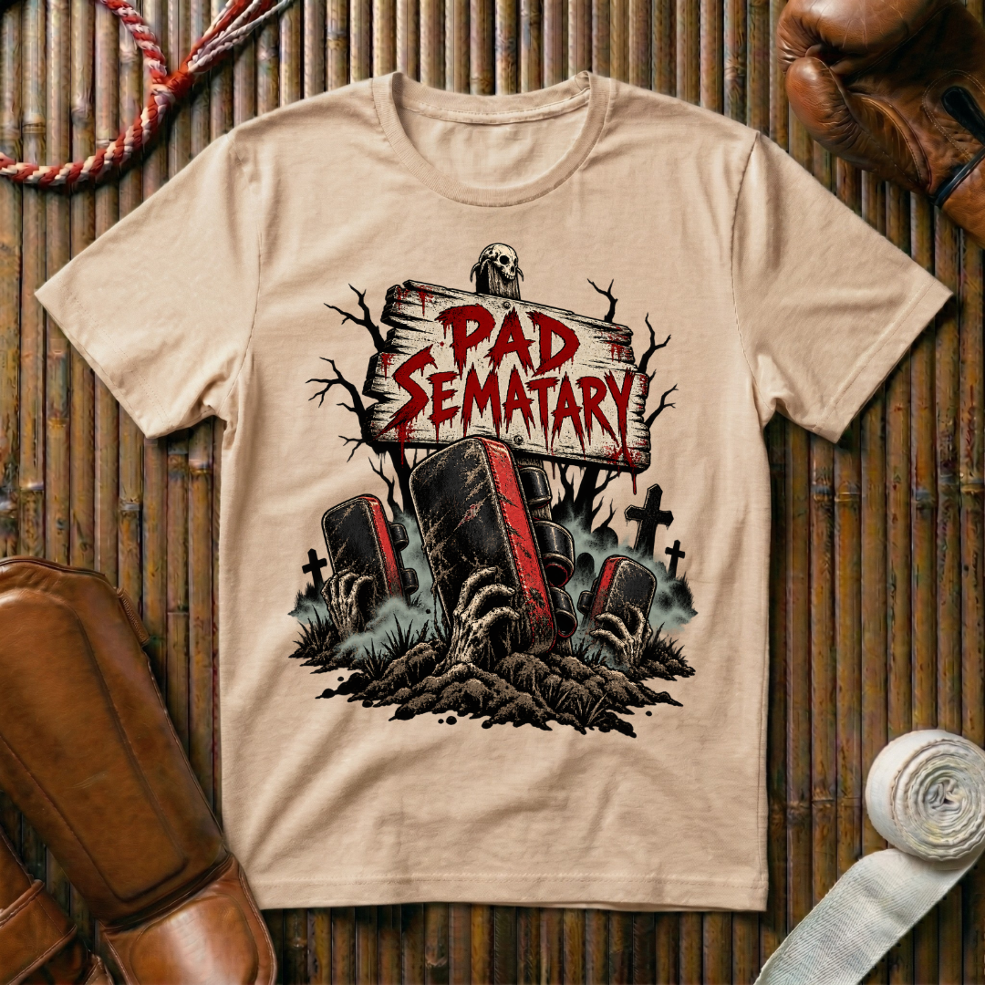 Pad Semetary - T‑Shirt