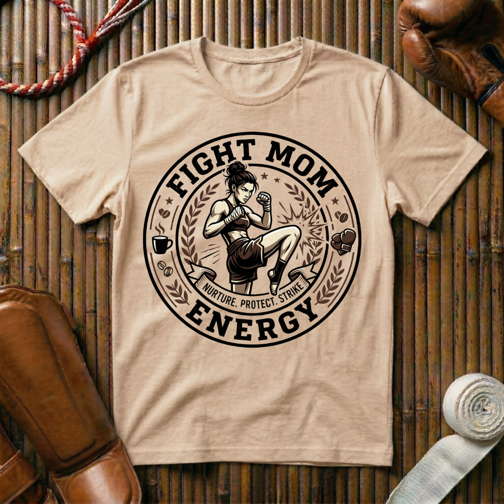 Fight Mom Energy - T-Shirt
