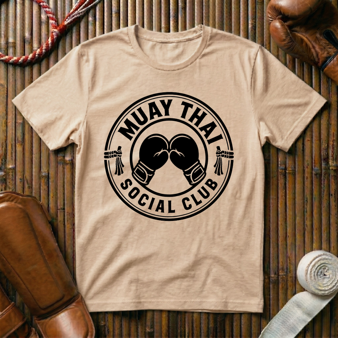 Muay Thai Social Club - T‑Shirt