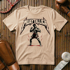 Muaytallica - T‑Shirt