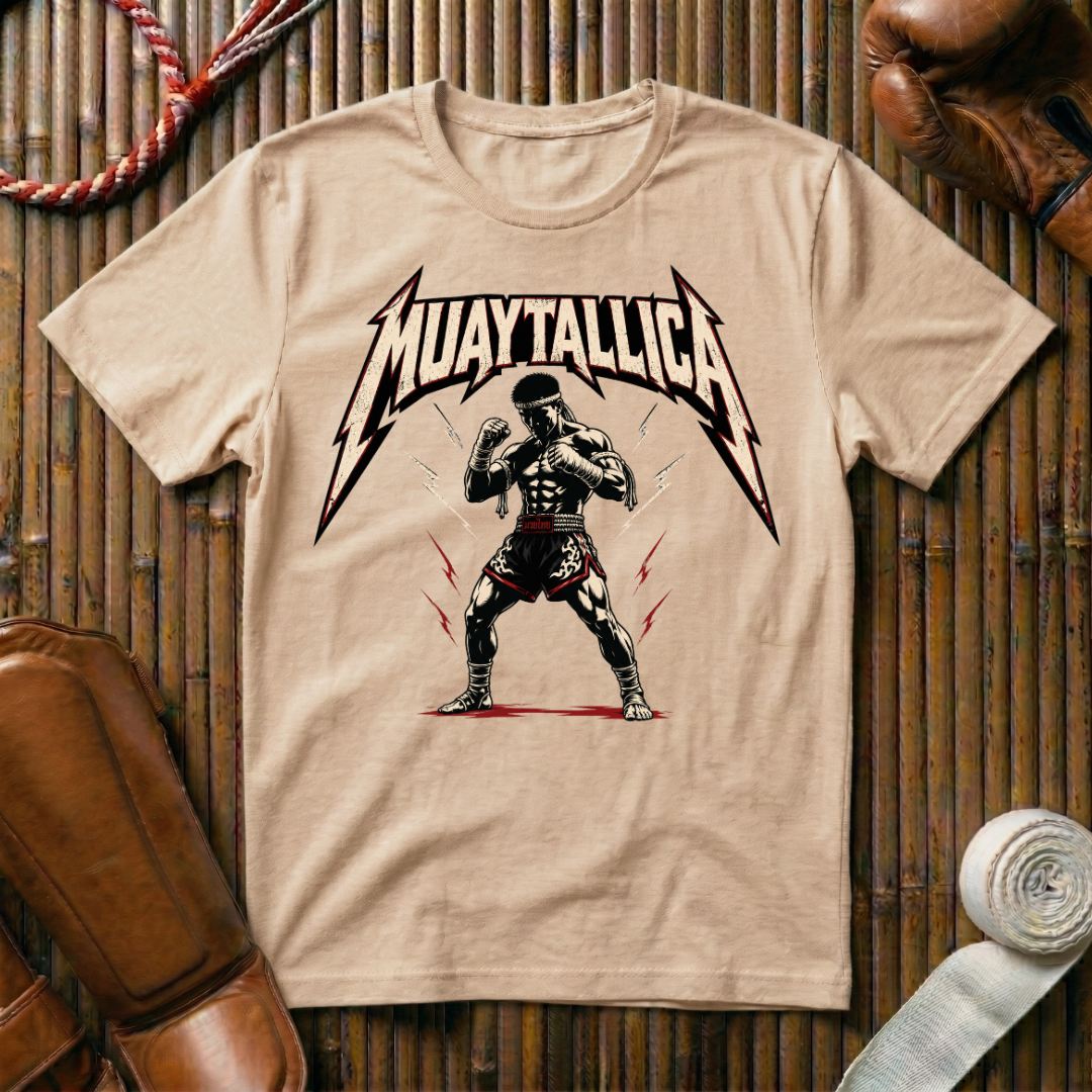 Muaytallica - T‑Shirt