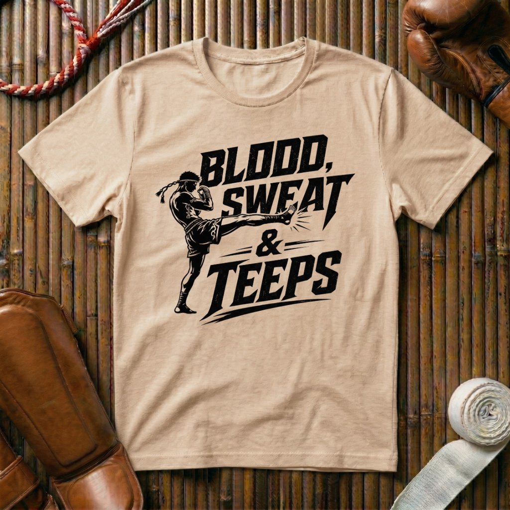 Blood Sweat & Teeps - T‑Shirt