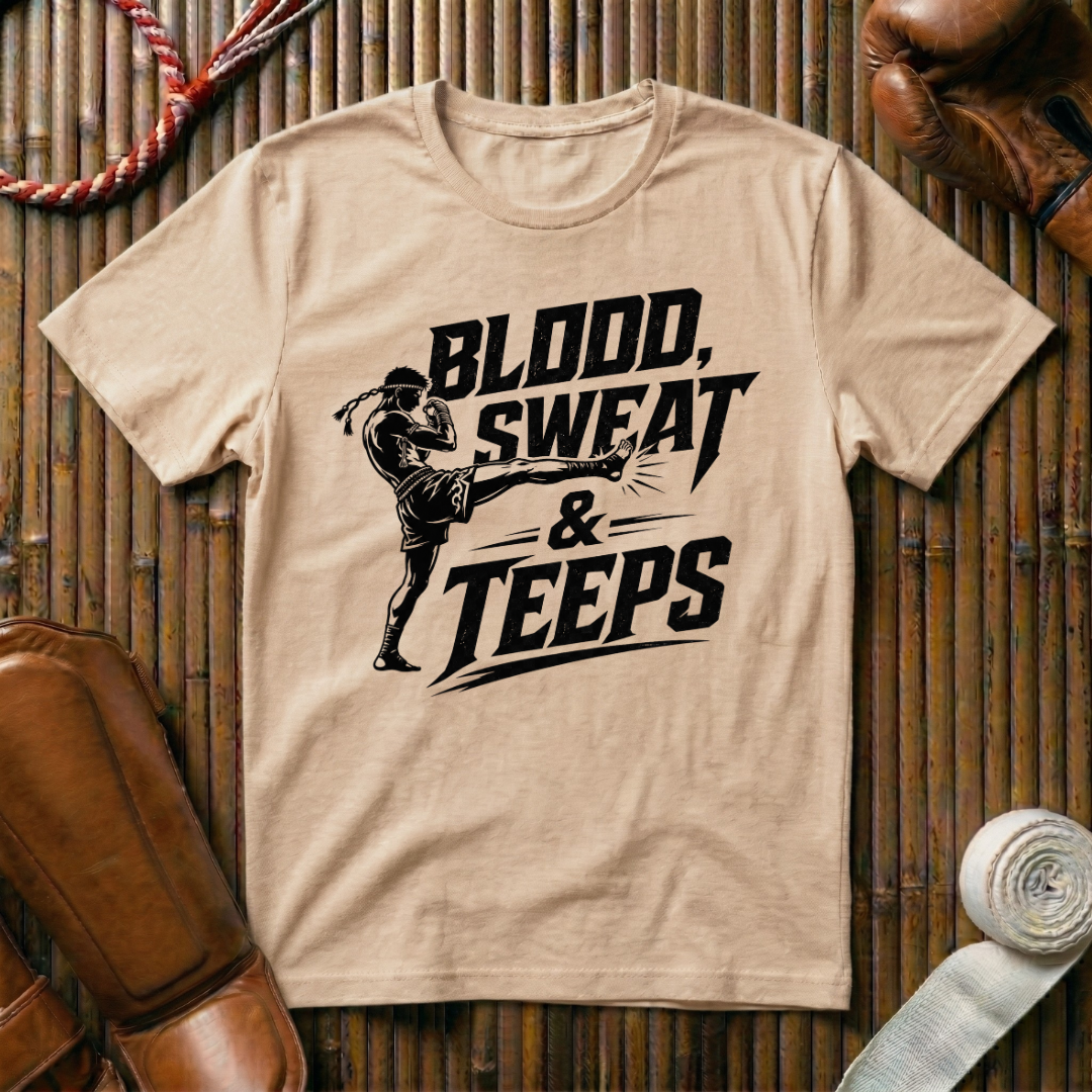 Blood Sweat & Teeps - T‑Shirt