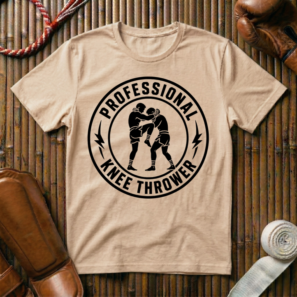 Professional Knee Thrower - T‑Shirt