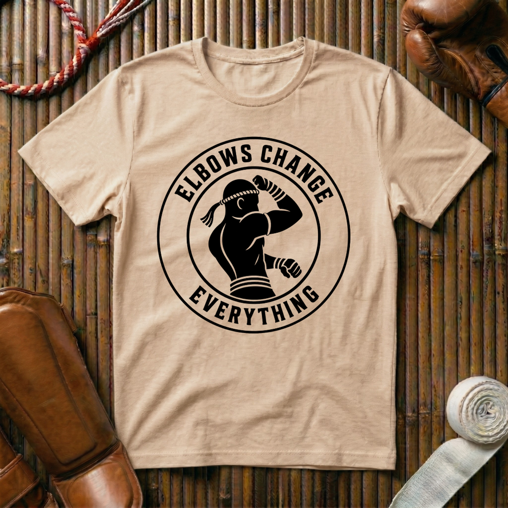 Elbows Change Everything - T‑Shirt