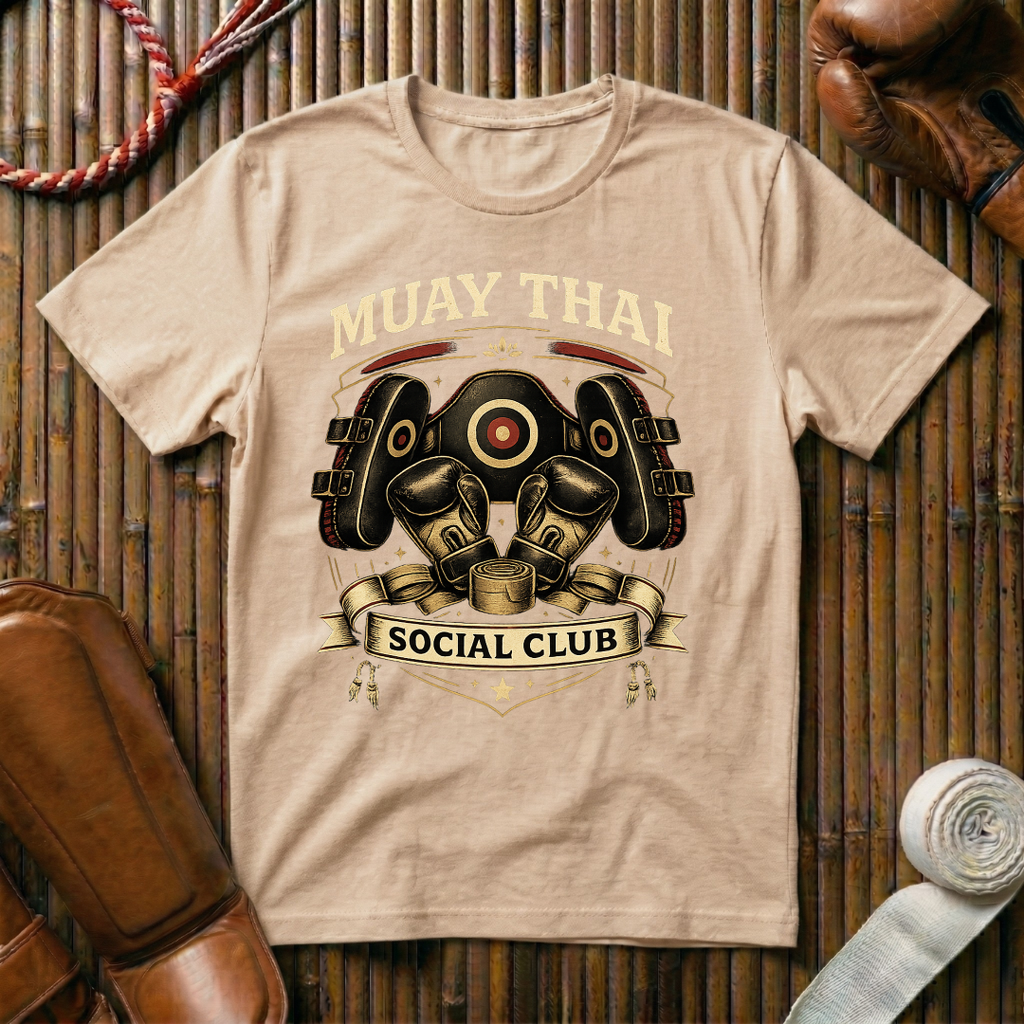 Muay Thai Social Club - T-Shirt