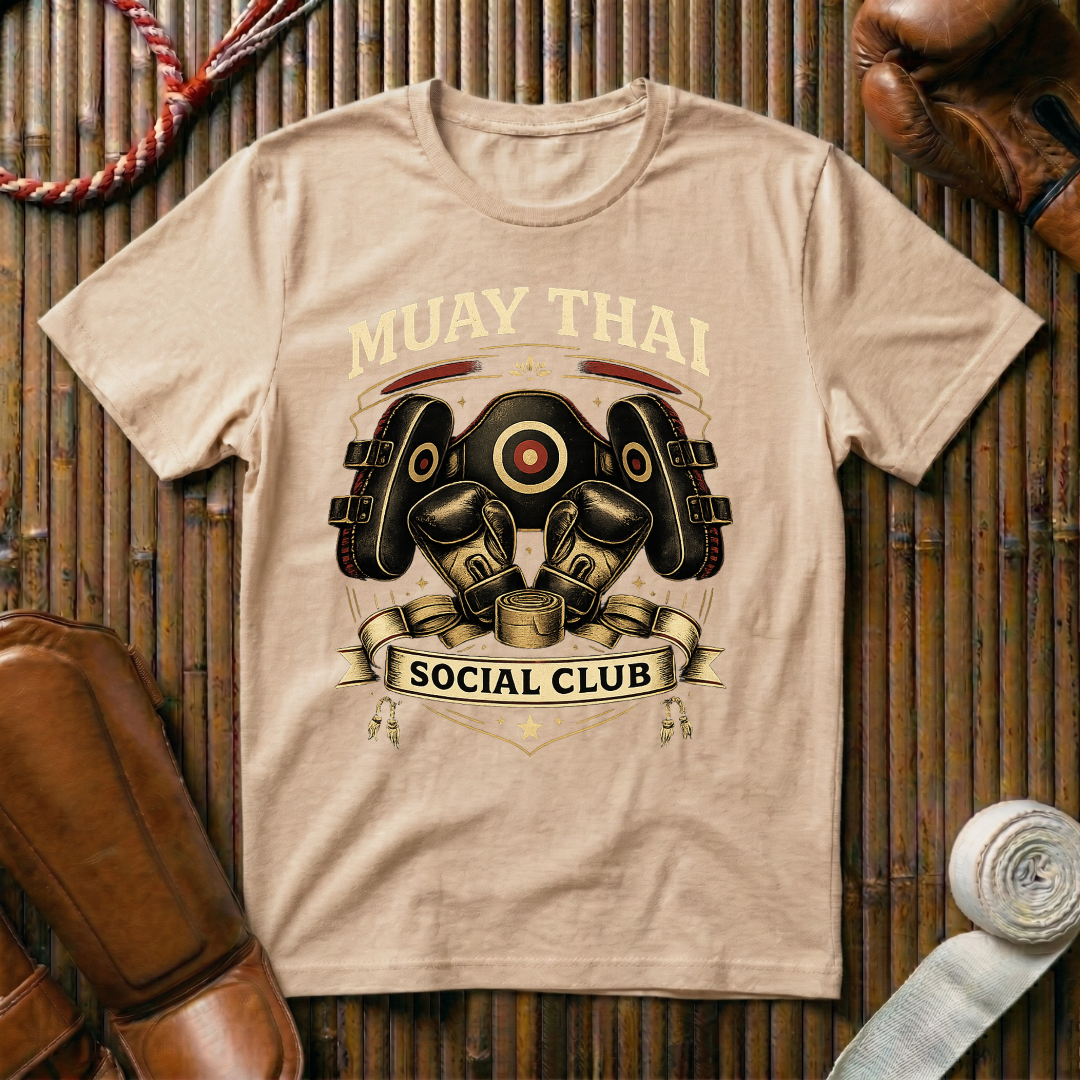 Muay Thai Social Club - T-Shirt