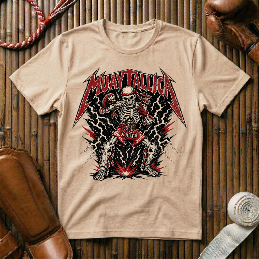 Muaytallica - T‑Shirt