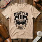 Muay Thai Mom - T‑Shirt