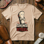 Shins Of Steel - T‑Shirt