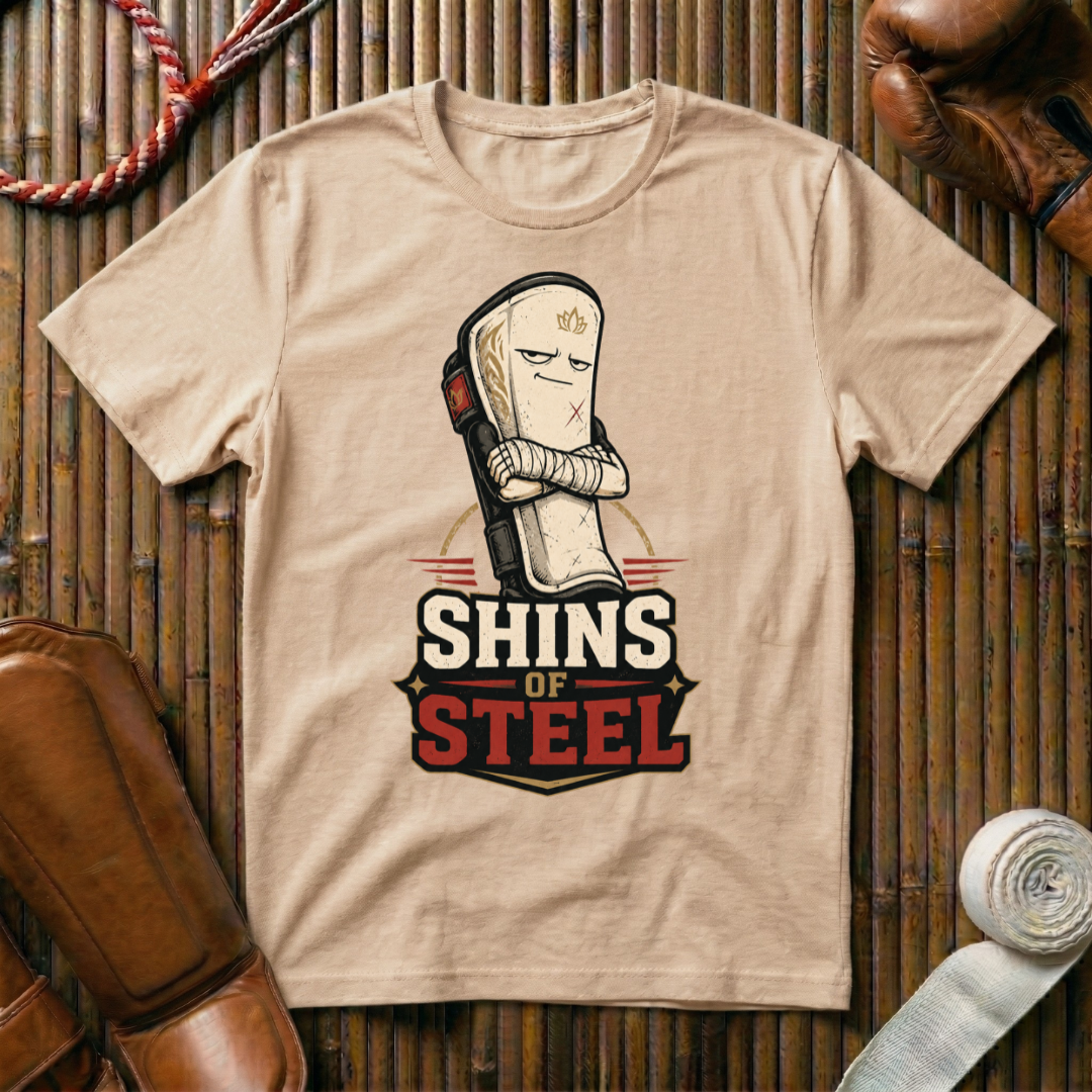 Shins Of Steel - T‑Shirt