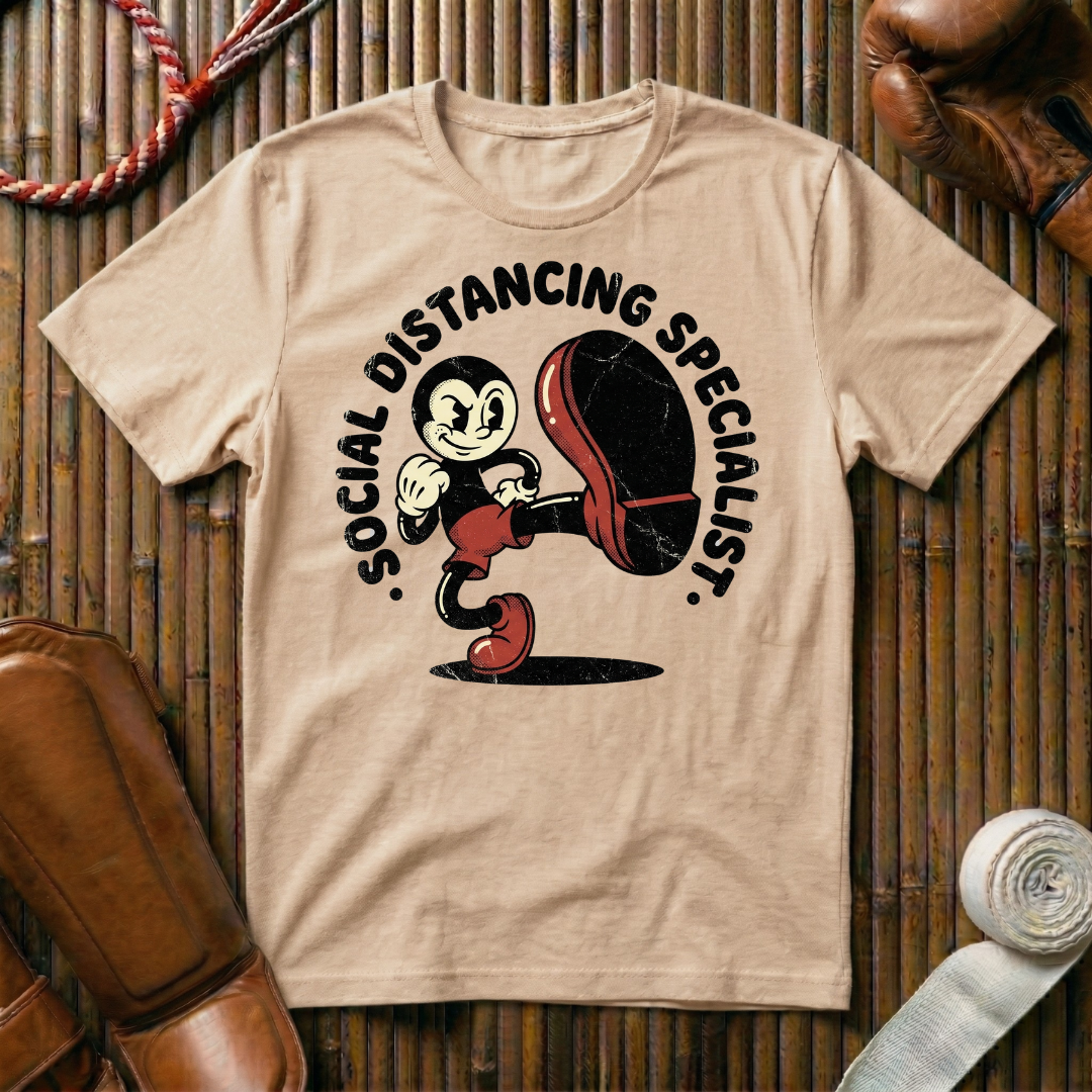 Social Distancing Expert - T-Shirt