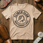 Clinch Club Logo - T-Shirt