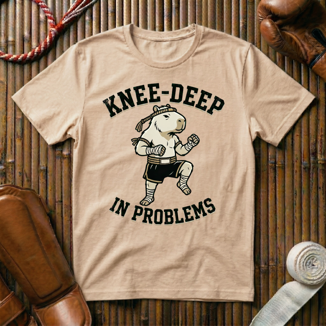 Knee Deep In Problems - T-Shirt
