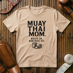Muay Thai Mom - T‑Shirt