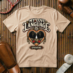 My Love Language Is Sparring - T‑Shirt
