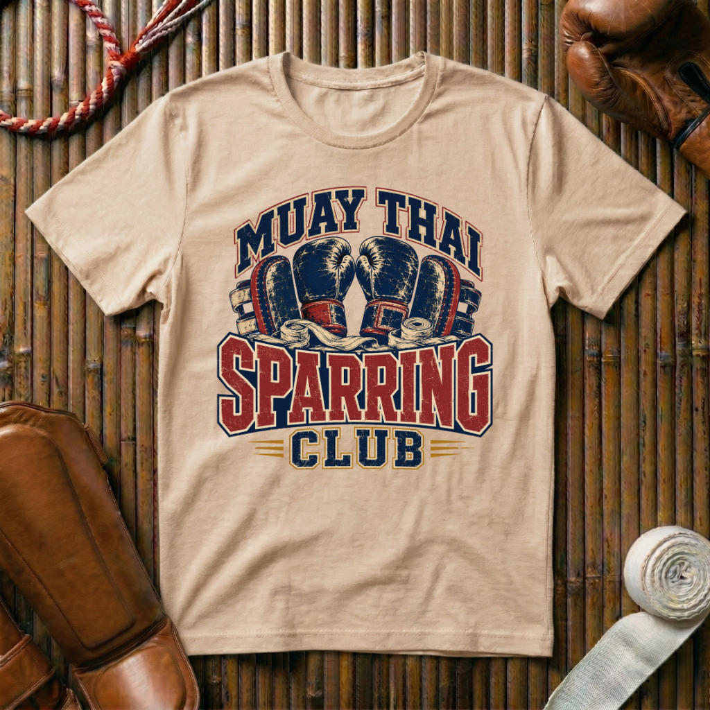 Sparring Club - T‑Shirt