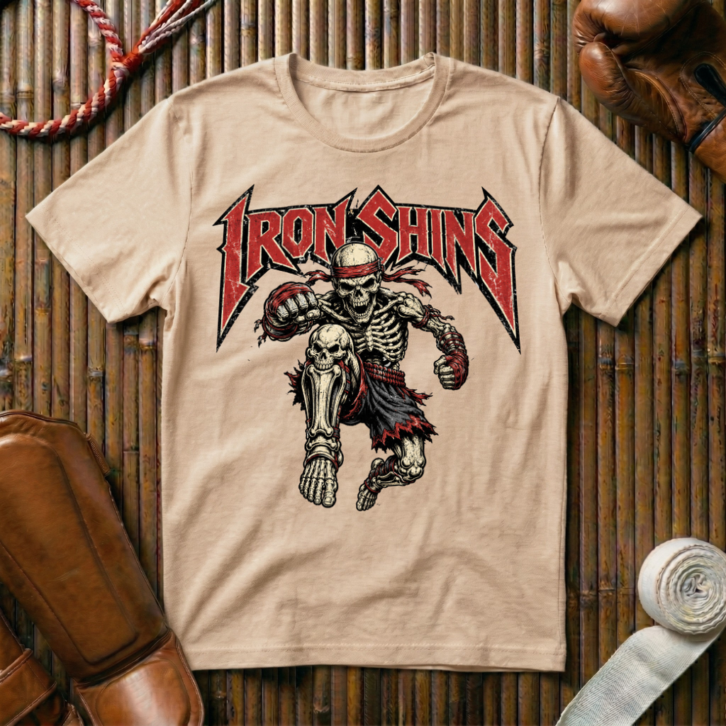 Iron Shins - T‑Shirt