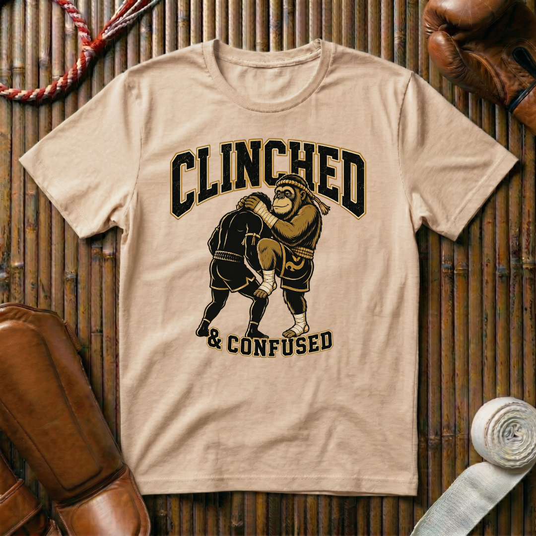 Clinched & Confused - T-Shirt