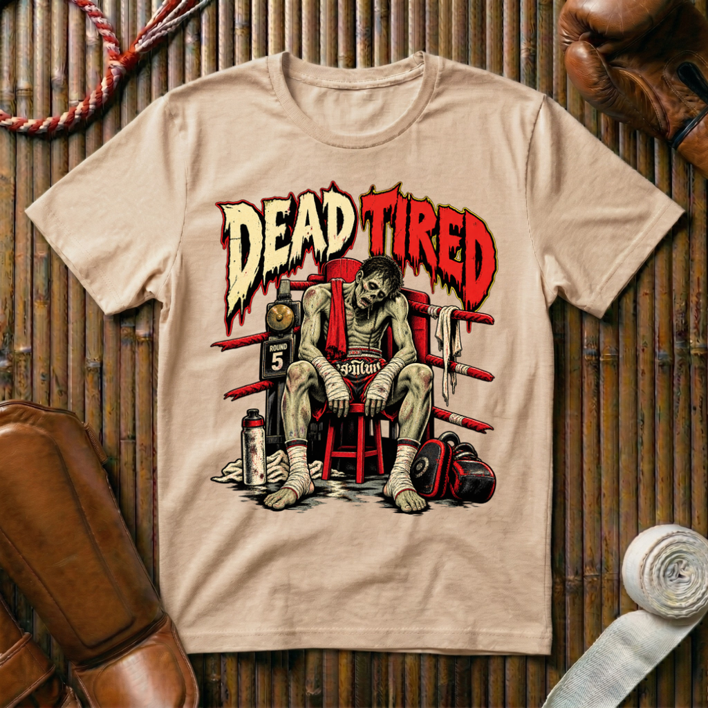 Dead Tired - T‑Shirt
