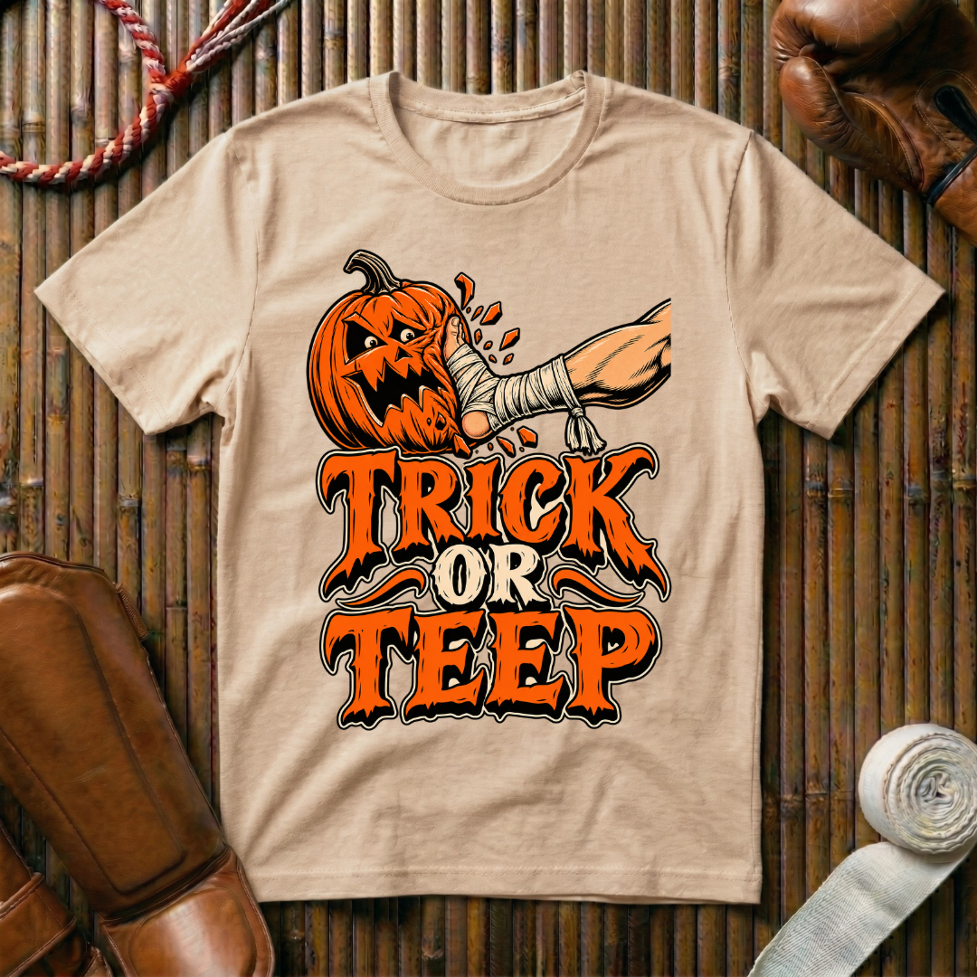 Trick Or Teep - T‑Shirt