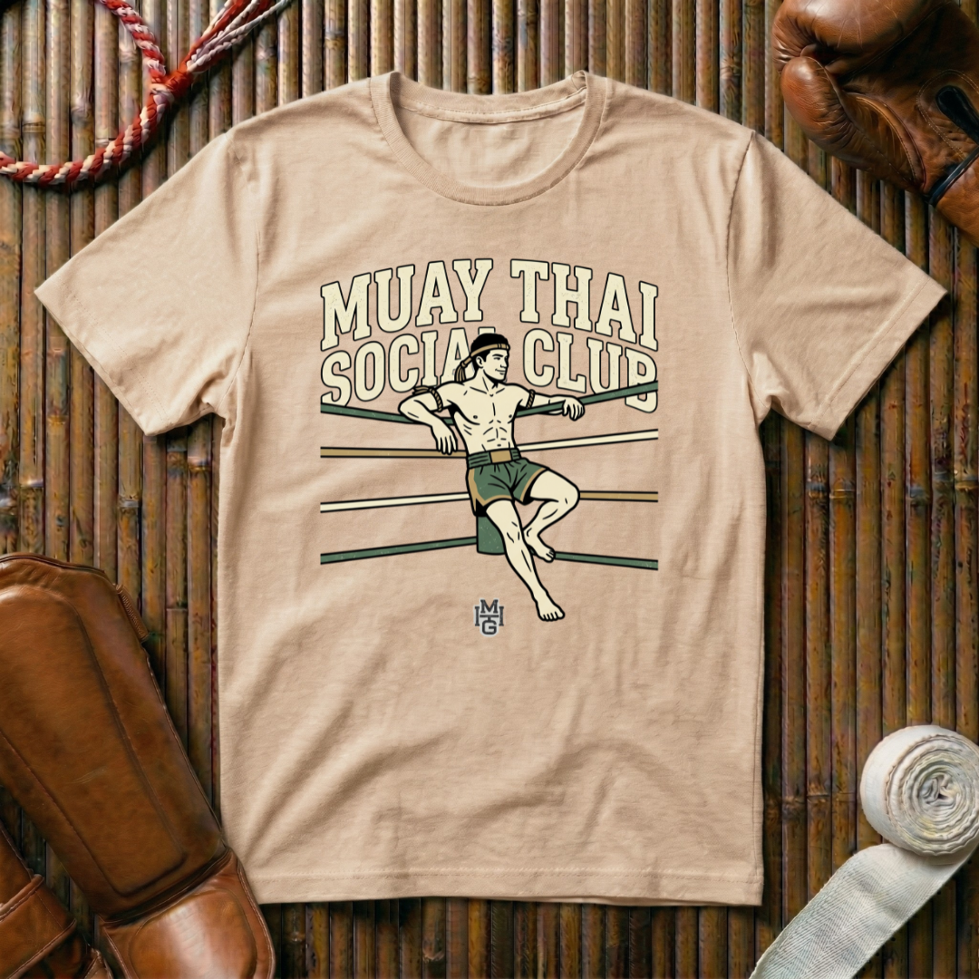Muay Thai Social Club - T-Shirt