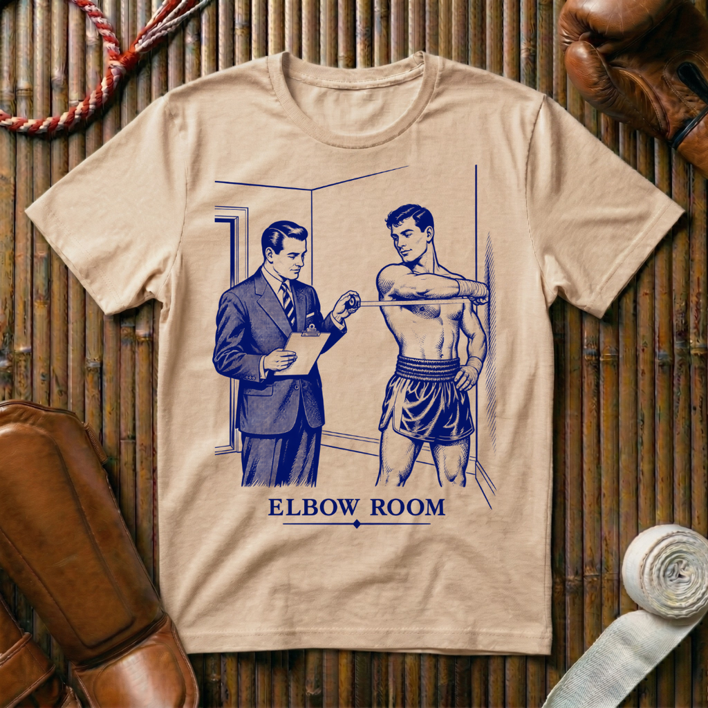 Elbow Room - T‑Shirt