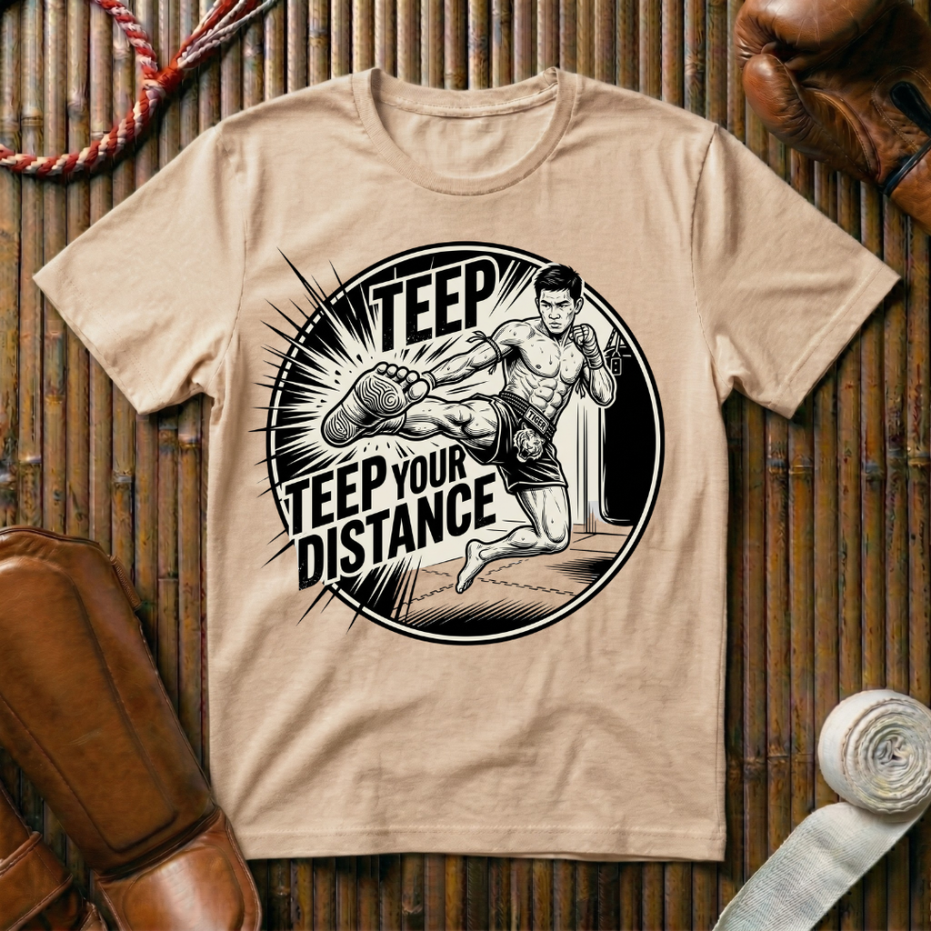 Teep Your Distance - T-Shirt