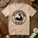 Eat Sleep Elbow - T‑Shirt