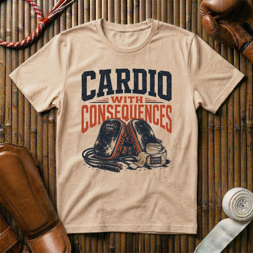 Cardio With Consequences - T-Shirt