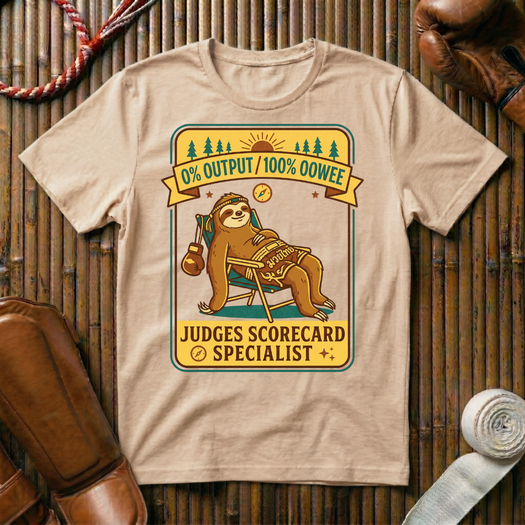 Judges Scorecard Specialist - T-Shirt