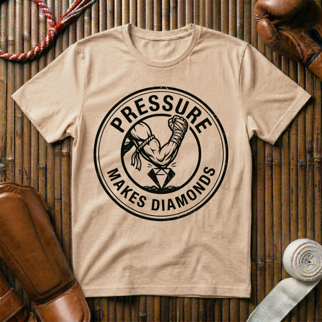 Pressure Makes Diamonds - T-Shirt