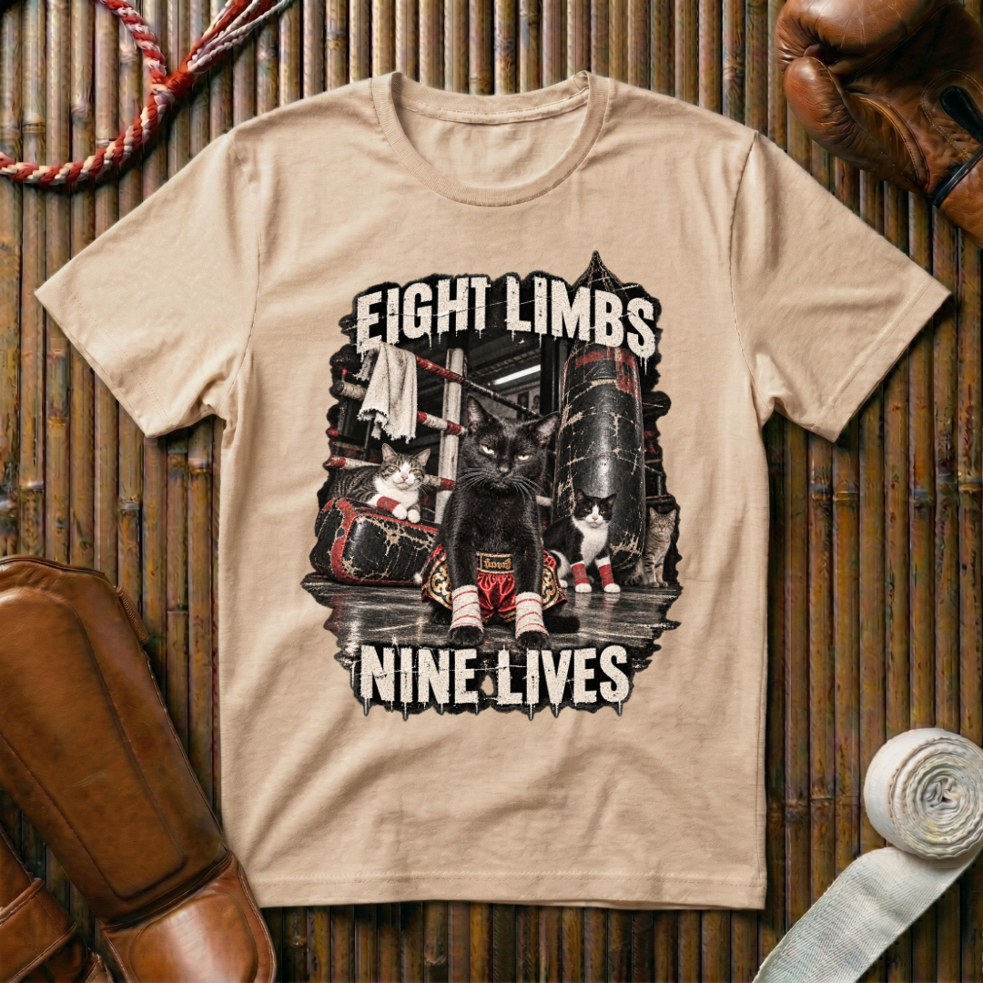 Eight Limbs Nine Lives - T‑Shirt