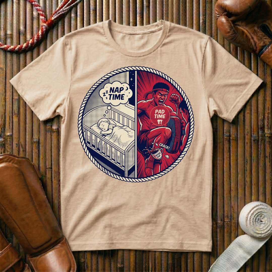 Nap Time / Pad Time- T-Shirt