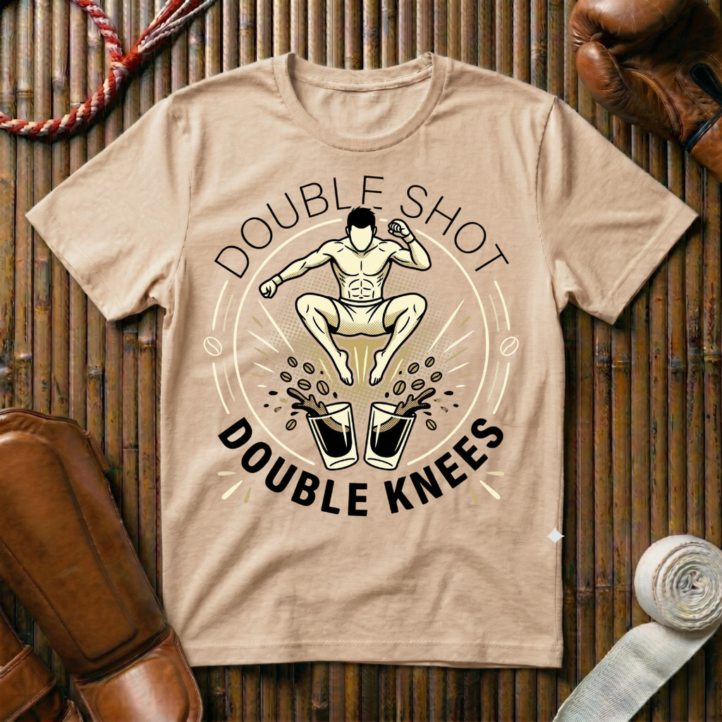 Double Shot Double Knees Male - T-Shirt