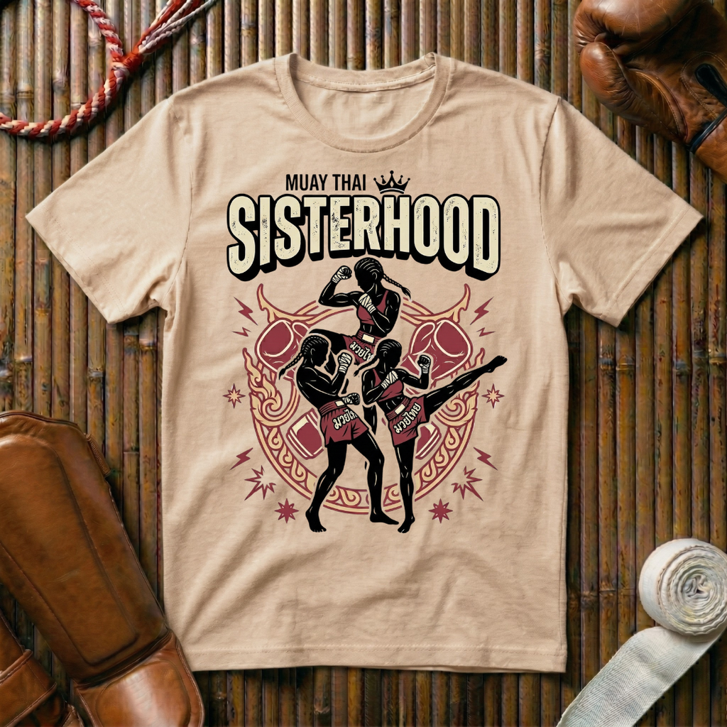 Muay Thai Sisterhood - T-Shirt