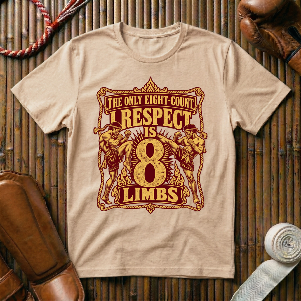 Eight Count - T‑Shirt