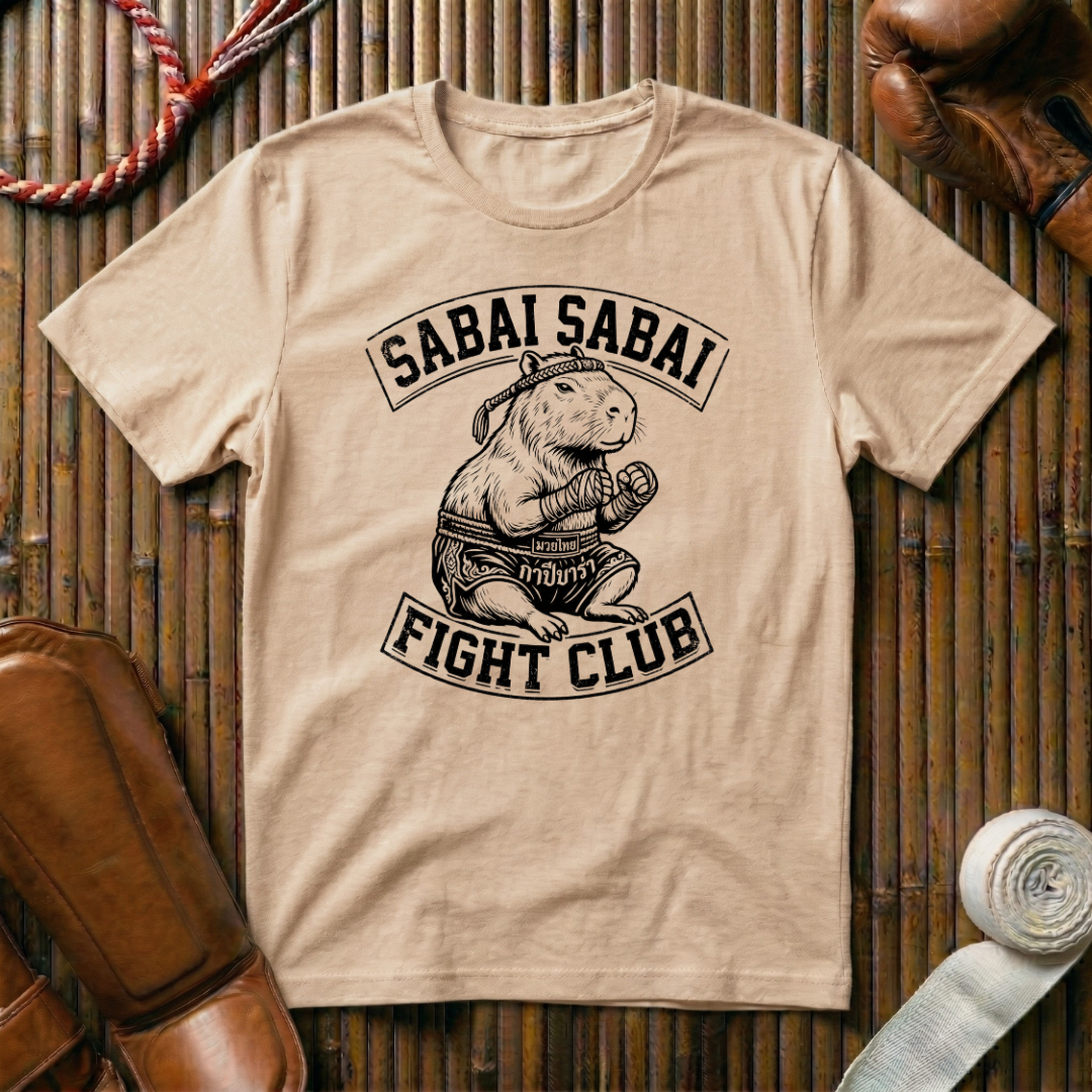 Sabai Sabai Fight Club - T‑Shirt