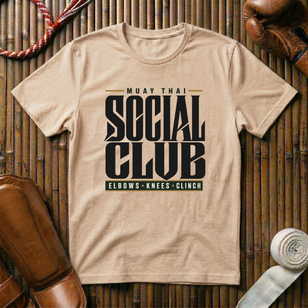 Muay Thai Social Club - T‑Shirt