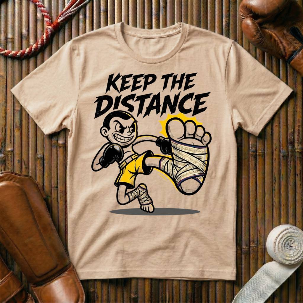 Keep The Distance - T-Shirt